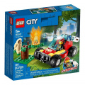 LEGO CITY 60247 Lesní požár