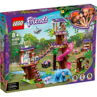 LEGO Friends 41424 Základna záchranářů v džungli