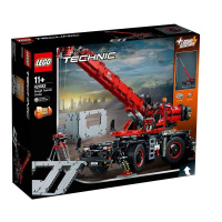 LEGO Technic 42082 Terénní jeřáb