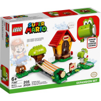 LEGO Leaf 2020 71367 Mariův dům a Yoshi - rošiřují