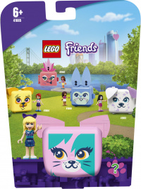 LEGO Friends 41665 Stephanie a její kočičí boxík