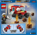 LEGO CITY 60279 Speciální hasičské auto