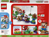 LEGO Super Mario 71382 Hlavolam s piraňovou rost