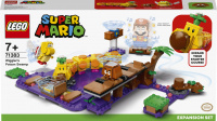 LEGO Super Mario 71383 Wiggler a jedovatá bažina