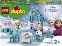 LEGO DUPLO Princess TM 10920 Čajový dýchánek Elsy