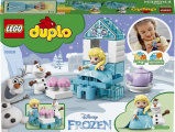 LEGO DUPLO Princess TM 10920 Čajový dýchánek Elsy