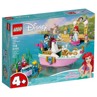 LEGO Disney Princess 43191 Arielina slavnostní loď