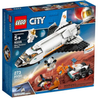 LEGO CITY 60226 Raketoplán zkoumající Mars