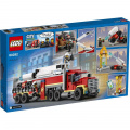 LEGO CITY 60282 Velitelská jednotka hasičů