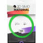 Filament ABS Transparent - 15m
