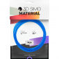 Filament PLA Transparent - 15m