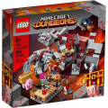 LEGO Minecraft 21163 Bitva o rudit