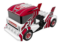 Auto GO/GO+ 64191 Build n Race - Truck white