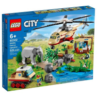 LEGO CITY 60302 Záchranná operace v divočině