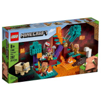 LEGO Minecraft 21168 Podivný les