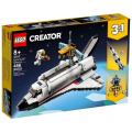 LEGO CREATOR 31117 Vesmírné dobrodružství s raketo