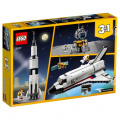 LEGO CREATOR 31117 Vesmírné dobrodružství s raketo