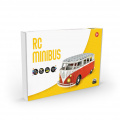 RC Minivan červený