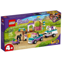 LEGO Friends 41441 Auto s přívěsem a výcvik koníka