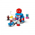 LEGO DUPLO Super Heroes 10940 Základna Spider-Mana