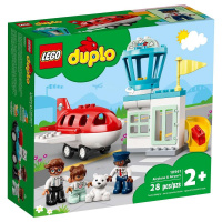 LEGO DUPLO Town 10961 Letadlo a letiště