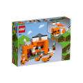 LEGO Minecraft 21178 Liščí domek