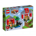 LEGO Minecraft 21179 Houbový domek