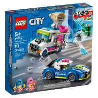 LEGO CITY 60314 Policejní honička se zmrzl.vozem