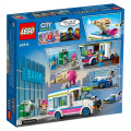 LEGO CITY 60314 Policejní honička se zmrzl.vozem