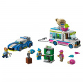 LEGO CITY 60314 Policejní honička se zmrzl.vozem