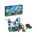 LEGO CITY 60316 Policejní stanice