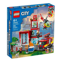 LEGO CITY 60320 Hasičská stanice