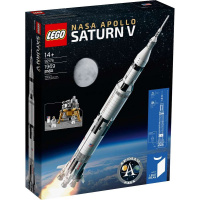 LEGO Ideas 92176 NASA Apollo Saturn V