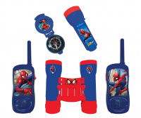 Set Spiderman - vysílačky, dalekohled, baterka