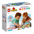 LEGO DUPLO 10986 Pojízdný rodinný dům