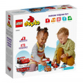 LEGO DUPLO 10996 Na myčce s Burákem a McQueenem