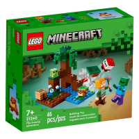 LEGO Minecraft 21240 Dobrodružství v bažině