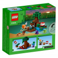 LEGO Minecraft 21240 Dobrodružství v bažině