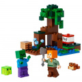 LEGO Minecraft 21240 Dobrodružství v bažině