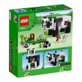 LEGO Minecraft 21245 Pandí útočiště