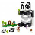 LEGO Minecraft 21245 Pandí útočiště