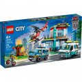 LEGO CITY 60371 Zásahová centrála