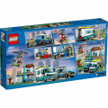 LEGO CITY 60371 Zásahová centrála