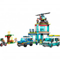 LEGO CITY 60371 Zásahová centrála