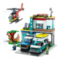 LEGO CITY 60371 Zásahová centrála