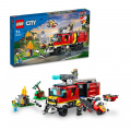 LEGO CITY 60374 Velitelsky vuz hasicu