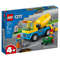 LEGO CITY 60325 Nakladak s míchackou betonu