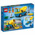 LEGO CITY 60325 Náklaďák s míchačkou betonu