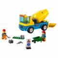 LEGO CITY 60325 Náklaďák s míchačkou betonu