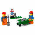 LEGO CITY 60325 Náklaďák s míchačkou betonu